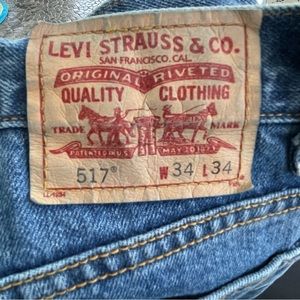 Levi’s 517 mens jeans